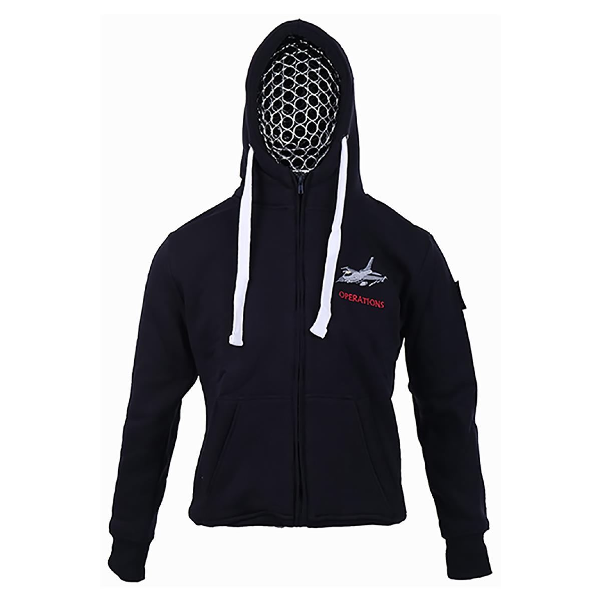 Operation%20Kapşonlu%20Kadın%20Sweatshirt%20-%20Lacivert