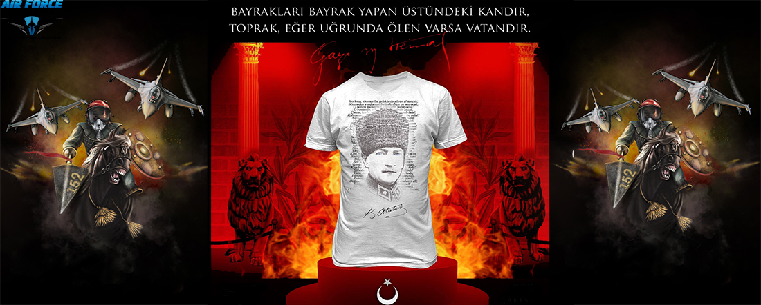 Atatürk Tshirt